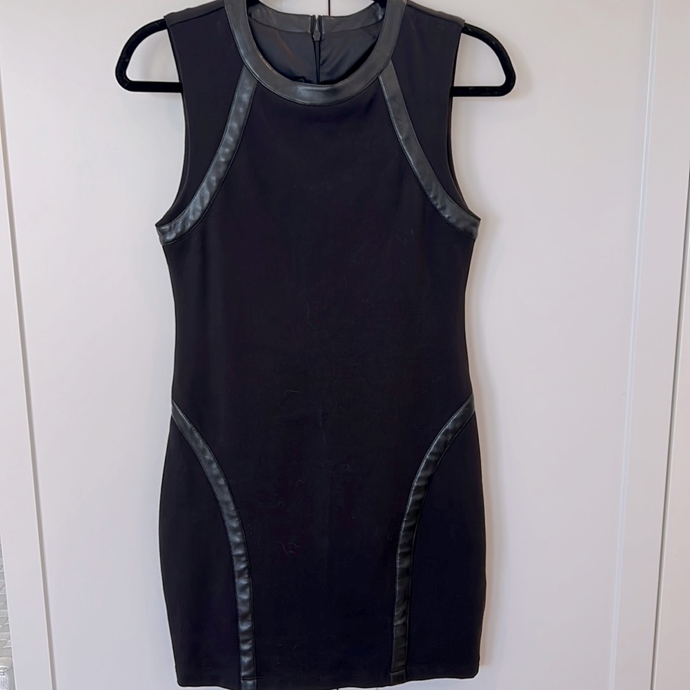 Capulet Bodycon Black Dress Size M